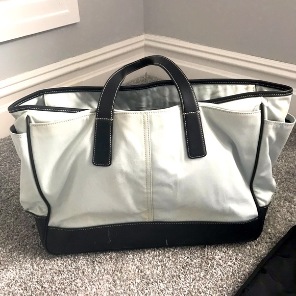 🌹Coach Baby Blue diaper bag - Picture 1 of 7